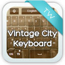Vintage City Keyboard Icon