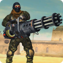 Desert Gunner Machine Gun Game Icon