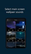 Relaxing Night: Sleep Sounds, Ambient Music screenshot 5