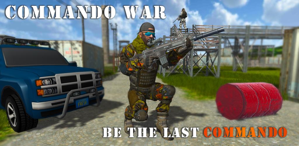 Download Commando War Army Game Offline android on PC