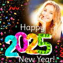 New Year Photo Frame 2025