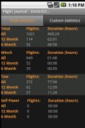 Flight Journal Lite screenshot 1