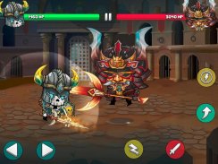 Tiny Gladiators - Fighting Tou screenshot 3
