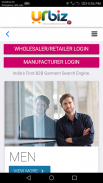 Urbiz- A B2B Garment APP screenshot 0