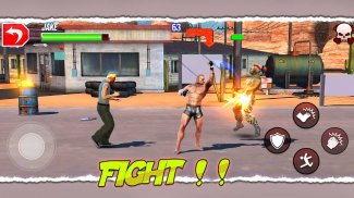 Street Fighter: Great Fighting screenshot 6