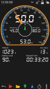 GPS HUD Speedometer Free screenshot 3