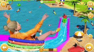 Water Slide Uphill Rush Adventure 2020 screenshot 9