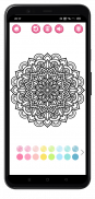 Mandala Coloring Page Game screenshot 4