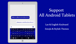 Lao Color Keyboard 2019: Lao Language screenshot 0