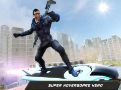 Hoverboard Sniper Shooter Team screenshot 5