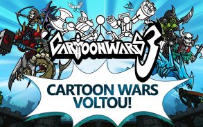 Cartoon Wars 3 screenshot 3