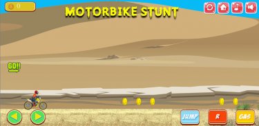 MotorBike Stunt screenshot 0