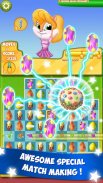 Nut Crunch - A Match 3 Puzzle Game screenshot 1