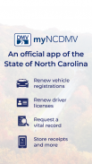 myNCDMV screenshot 2