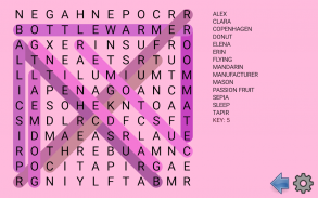 Word search screenshot 8