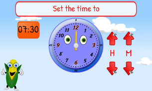 Telling Time for Kids School screenshot 4