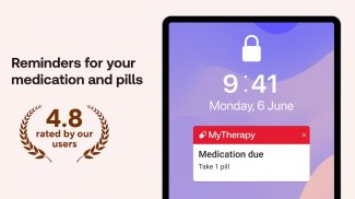 MyTherapy Pill Reminder screenshot 3