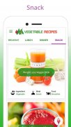 Healthy Vegetable Recipes screenshot 2