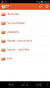 Ubuntu One Files screenshot 3