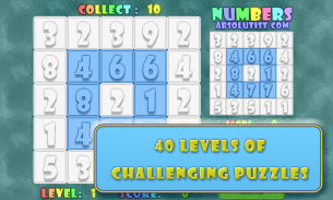 Numbers Logic Puzzle Free screenshot 4