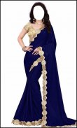 Party Wear Women Sarees Pics screenshot 5