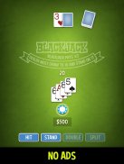 Blackjack 21 - ENDLESS screenshot 1