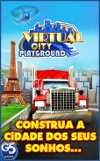 Virtual City Playground: Magnata da Construção screenshot 0