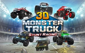 3D Monster Truck Parking Game screenshot 3