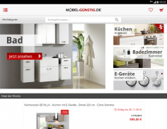 Möbel-Günstig.de screenshot 4