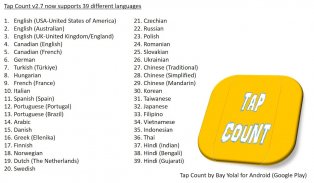 Tap Count screenshot 15