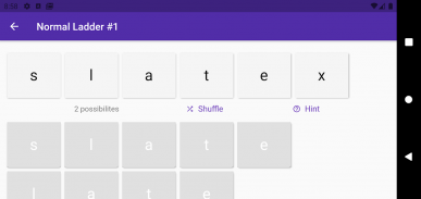 Anagram Ladder screenshot 0