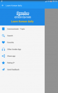 Imparare coreano quotidiano screenshot 12