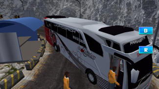 Bus Simulator Angkut Penumpang screenshot 1