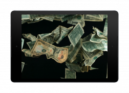 Falling Money 3D Wallpaper screenshot 7