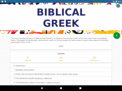 Ginoskos: Biblical Languages screenshot 4