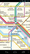 Paris Metro & RER & Tram Free Offline Map 2020 screenshot 0
