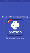 Learn Python Programming screenshot 0