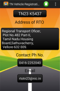 Vehicle Registration Check-TN screenshot 3