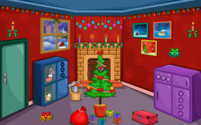 Échapper Puzzle de Noël Père Noël screenshot 12