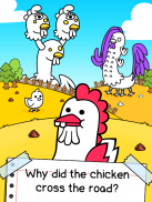 Chicken Evolution - 🐓 Granja dos Frangos Mutantes screenshot 0