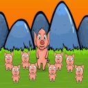 Piggy Land Escape