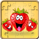 Niños Frutas Splash Jigsaw