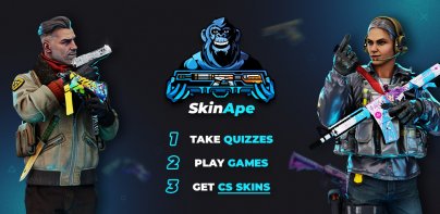 SkinApe CSGO: Win CS2 Skins
