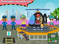 Pretend in Police Station City screenshot 0