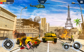 Rakete Attacke 2 & Ultimate Krieg - LKW Spiele screenshot 5