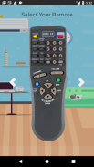 Remote Control For Onida  TV screenshot 2