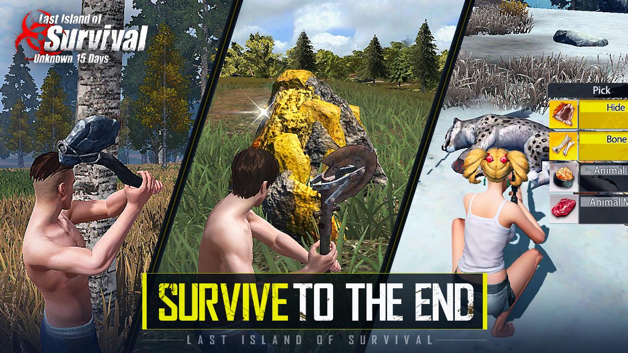 Last Island of Survival - Загрузить APK для Android | Aptoide