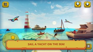 عدن جزیره کرافت: ماهیگیری و گر چه هنر در بهشت screenshot 2