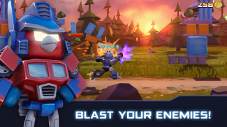 Angry Birds Transformers screenshot 6
