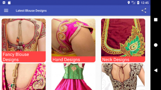 Latest Blouse Designs HD screenshot 8